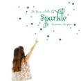 thumbnail image 4 of She Leaves a Little Sparkle Girls Room Vinyl Wall Decal Sticker Inspirational Quote with Stars, 4 of 4