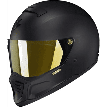 Scorpion EXO-HX1 Helmet Anti-Fog Shield Gold Mirror