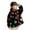 Black, variant on ZACPNCV Girls Fleece Jacket Kids Zip up Stand Collar Solid Sherpa Coat with Pockets Fall Winter Soft Warm Fuzzy Plush Outwear Black 3-4 Years