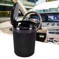 thumbnail image 3 of Zaqw LED Car Ashtray with Lid 3W Portable Automobile Ashtray Car Cigarette Ashtray for Home Office,Cigarette Ashtray,Automobile Ashtray, 3 of 11