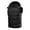 Black, variant on Dagegui Men's Winter Puffer Vest Sleeveless Warm Zipper Jacket Lightweight Fall Winter Vest with Detachable Hood Black S