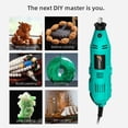 thumbnail image 2 of Electric Drill Set Handheld Mini Drill Dremel Grinder Tool Electric Drill Rotary Tool Mini Polisher with Sanding Accessory Kit, 2 of 6