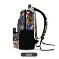 thumbnail image 5 of Gorillaz Backpacks Cute School Bag Bookbag Casual Daypack Outdoor Travel Back Pack, 5 of 8