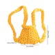 thumbnail image 3 of Mochila para mujer, mochila informal tejida gruesa de lana islandesa para niñas (amarillo) Likrtyny Para Estrenar, 3 of 6