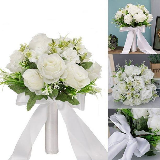 Ramo de flores naturales para novia hotsell