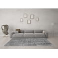 thumbnail image 3 of Ahgly Company Indoor Square Oriental Gray Industrial Area Rugs, 3' Square, 3 of 4