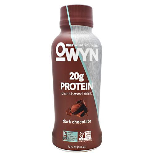 OWYN Protein Drink - Dark Chocolate / 12 (12 fl oz.) Bottles - Walmart ...