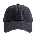thumbnail image 4 of Gkeoshab 250 Anniversary Usa Hat USA Flag Women's Western Cowboy Hat Scarf Mardi Two Set Unisex Vintage Beach Hat Cowboy Hat Bucket Hat, 4 of 5