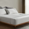 thumbnail image 5 of Coma Inducer Snorze® Cloud Sheet Set - ® Peach Soft Microfiber - Glacier Gray Twin XL, 5 of 5