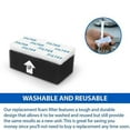 thumbnail image 4 of 16 Pack Pre-filter Set For Hoover Impulse Bh53020 Vacuum Cleaners, 4 of 4