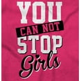 thumbnail image 2 of Cannot Stop Girls Feminist Equality Women Crewneck Sweatshirt Brisco Brands M, 2 of 5