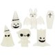 thumbnail image 3 of KAKOWELY 6 miniaturas de Halloween para micropaisajismo, adornos luminosos de resina para casa., 3 of 3