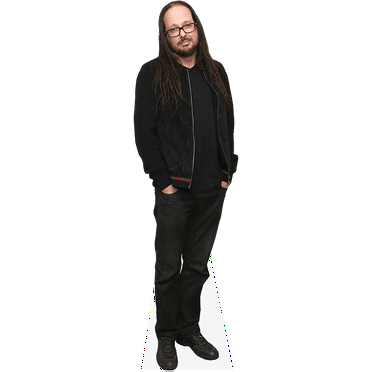 Jonathan Davis (Black Outfit) Mini Cardboard Cutout Standee