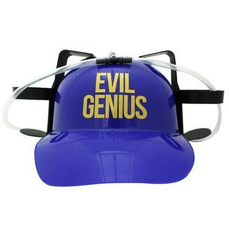 Evil Genius Drinking Hat