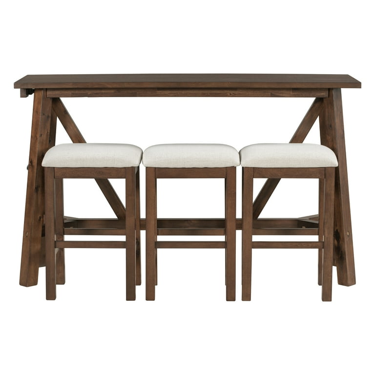 Hallishaw bar height table set hot sale