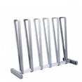 thumbnail image 2 of Vonky Boot Rack Stand Snow Boot Holder Stainless Steel Plastic Home Boot Rack Shoes Storage Shelf Organizer for Home, 2 of 9