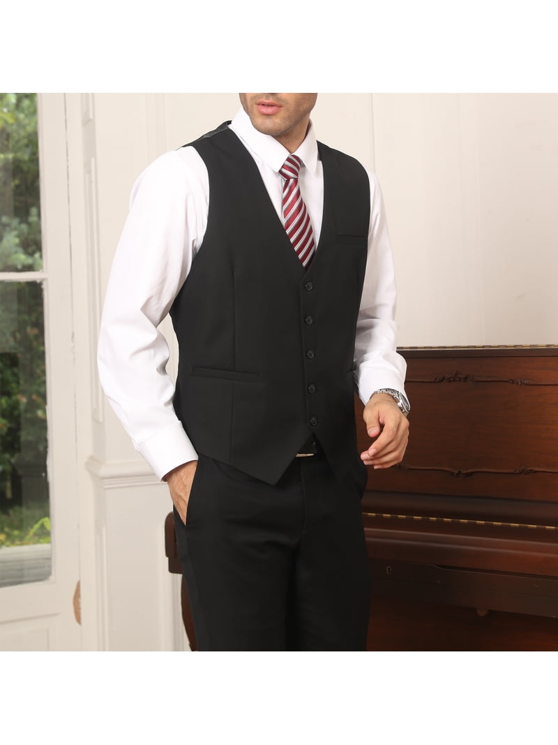 black dress and shoes TAFT Men's Jack Oxford - Black