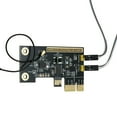 thumbnail image 2 of eWeLink Mini PCI-e Desktop PC Remote Control Switch Card WiFi Wireless Smart Switch Relay Module Wireless Restart Switch Turn On/OFF Computer Boot Card with External Antenna & 2PCS Fixed Plate for, 2 of 8