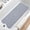 Grey, variant on Buganda Bath Mat for Tub Non Slip, Extra Long Bath Mat with Drain Holes and Suction Cups, Machine Washable Shower Mat, 39"x15", Clear