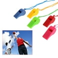 thumbnail image 3 of 1 Piece Outdoor Survival Whistle High Decibel Single Pipe Whistle with Lanyard, 3 of 9