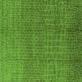 thumbnail image 1 of Ahgly Company Indoor Square Oriental Green Industrial Area Rugs, 3' Square, 1 of 4