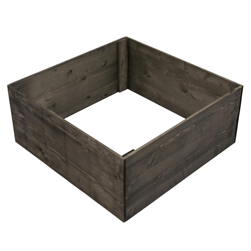Vickerman 657744 21 X 9 Grey Square Wooden Tree Collar G200124 vickerman-657744-21-x-9-grey-square-wooden-tree-collar-g200124