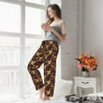 thumbnail image 5 of Rateoe Sunflowers with Skull and Hand Pattern Women’s Ultra-Soft Comfy Pajama Lounge Pants Sleepwear,Comfortable Lounge Wear,lightweight Pajamas, Casual Home Wear-Large, 5 of 6