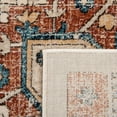 thumbnail image 6 of Unique Loom Oslo Collection Area Rug - Nyhavn Harbour (8' x 11' 4" Rectangle Beige/Blue), 6 of 7