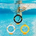 thumbnail image 1 of Juguetes de piscina Hugo 3 Uds Anillos de buceo de 12,5 cm x 16,5 cm, 1 of 10