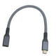 thumbnail image 1 of Cable de extensión USB C Macho A USB C Hurbra, Cable USB C 3.2 Gen 2, Admite Transferencia de Datos de 20 Gbps y Carga Rápida DE 240 W, Cable de Monitor de Salida de Vídeo 40 60, 1 of 7