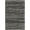 Grey, variant on Moretti Reserve Shag Area Rug 5993E Grey Banded Rows 6' 7" x  9' 6" Rectangle