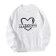 thumbnail image 2 of Sudadera para mujer, jersey para mujer y niña, sudadera de cuello redondo, tops casuales, camisa M, 2 of 9