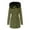 Army Green, variant on BVOFAR Women's Winter Warm Heavy Coat Plus Size Thicken Parka Jackets with Faux Fur Hood Casual Zip up Outerwear Coats with Pockets