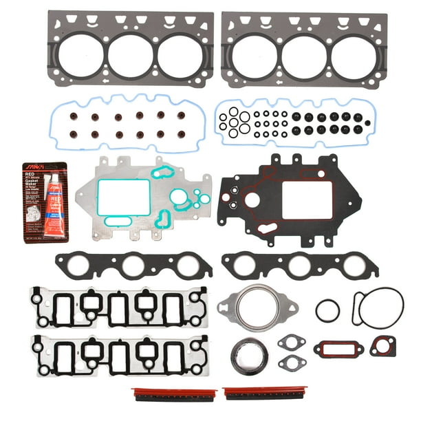 Evergreen 810438SGP Head Gasket Set Fits 0407 Pontiac Grand Prix