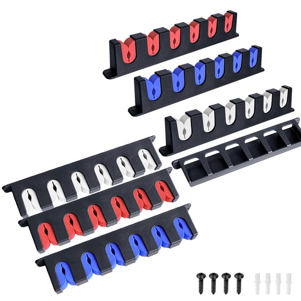 Vertical Fishing Rod Holder6 Pieces EVA Foams Rod Rack for Living Room