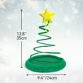 thumbnail image 6 of Happy Holiday Cat Christmas Spring Toy, Christmas Tree, Interactive Cat Teasing Toy for Indoor Kitty, 6 of 6