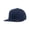 Navy, variant on Flexfit by Yupoong Mens/Womens Flat Visor Cap