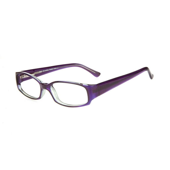 NEW ENVY EYEWEAR Purple KARINA Eyeglasses 52mm with Case
