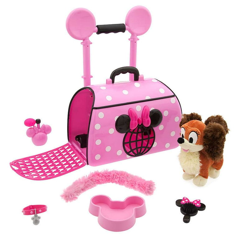 Disney Minnie Mouse ペットカート キャリーバッグ Disney Minnie Mouse Popstar Pet Carrier Set (Includes Fifi