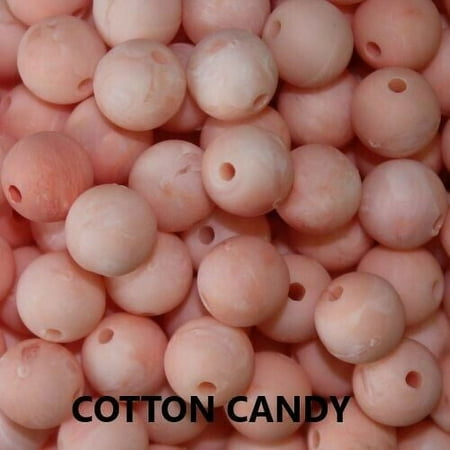 UPC: 0898443000127 | Troutbeads Cotton Candy 6-10mm Trout Fishing Bead (10mm)