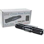 Jebao SCP-70M WiFi Sine Cross Flow Pump Wave Maker with Controller, 925 to 1850gph