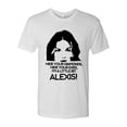 thumbnail image 2 of Wild Bobby, Hide Your Diamonds Exes from Alexis Quote Pop Culture Mens Premium Tri Blend T-Shirt, Heather White, Large, 2 of 3