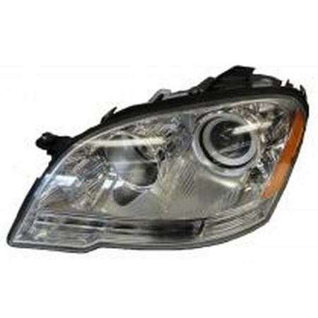 Go Parts Oe Replacement For 2008 2011 Mercedes Benz Ml350 Front Headlight Assembly Housing Lens Cover Left Driver 164 820 23 59 Mb2502171