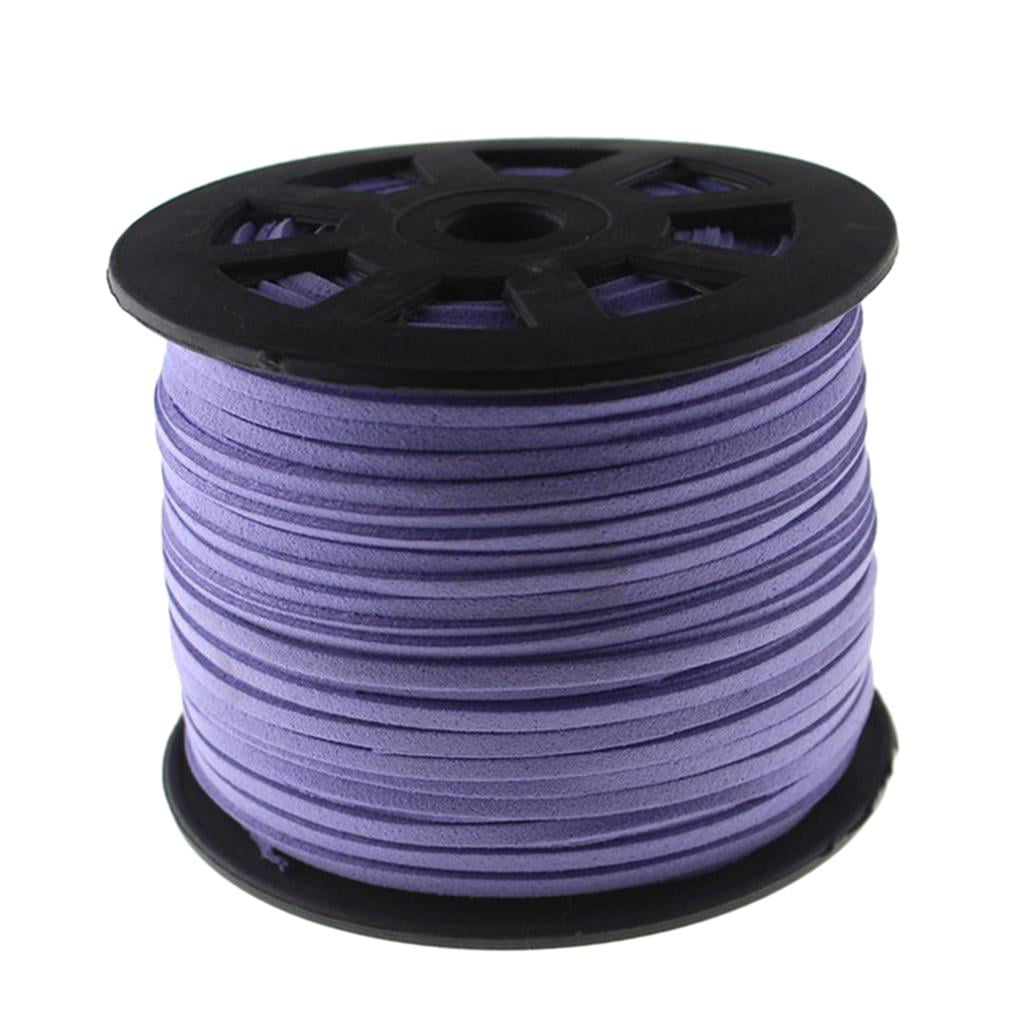 5 Meters Flat 3mm Faux Suede Cord Thong Various Colours Available 
