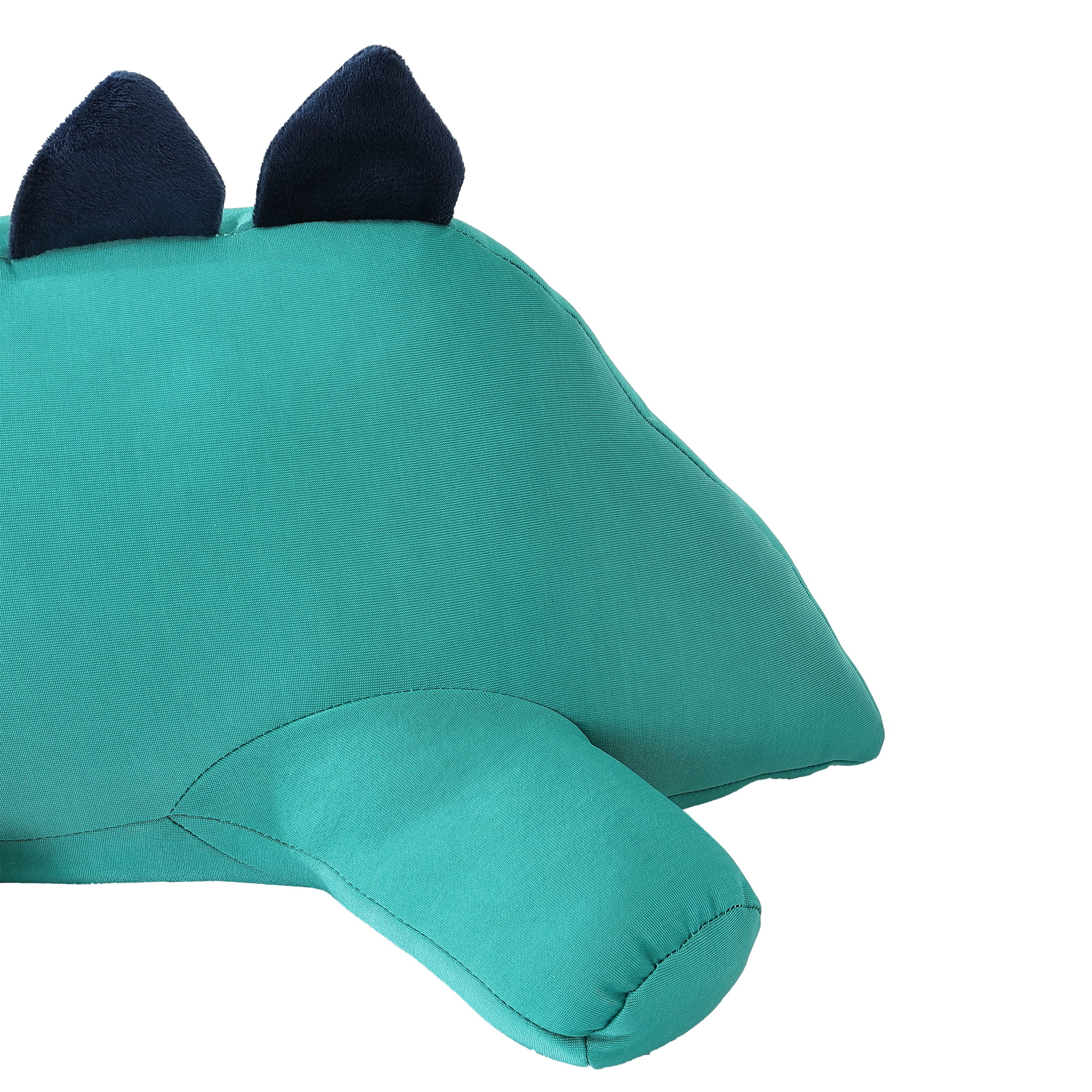 Your Zone Kids 23\" x 7\" Green Dino Cooling Plush Pillow