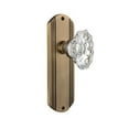 thumbnail image 7 of Nostalgic Warehouse Deccha_Sd_Nk Vintage Chateau Fluted Crystal Single Dummy Door Knob -, 7 of 7