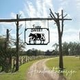 thumbnail image 2 of Handmadetneonsign Custom Outdoor Farm Sweet Metal Sign Hanging, Personalized Farm Name Sign Outdoor, 2 of 3