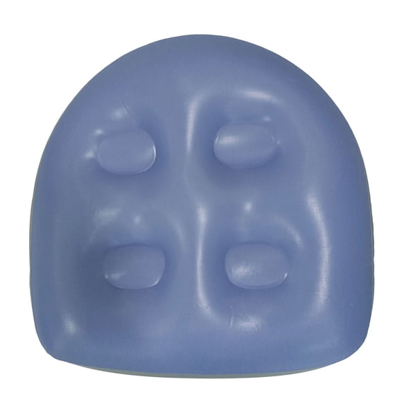 Spa And Hot Tub Booster Seat Pad With Suction Cup Back Support Bath Spa Pad Soft Inflatable Massage Cushion Portable Pools Spa Seats Accessories For Adults