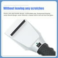 12V Electric Heated Car Ice Scraper Automobiles Cigarette Lighter Snow
