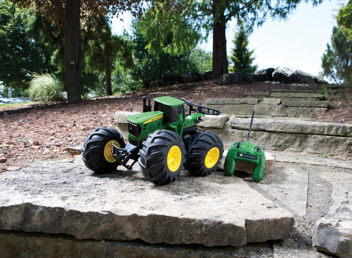 john deere monster treads rc tractor
